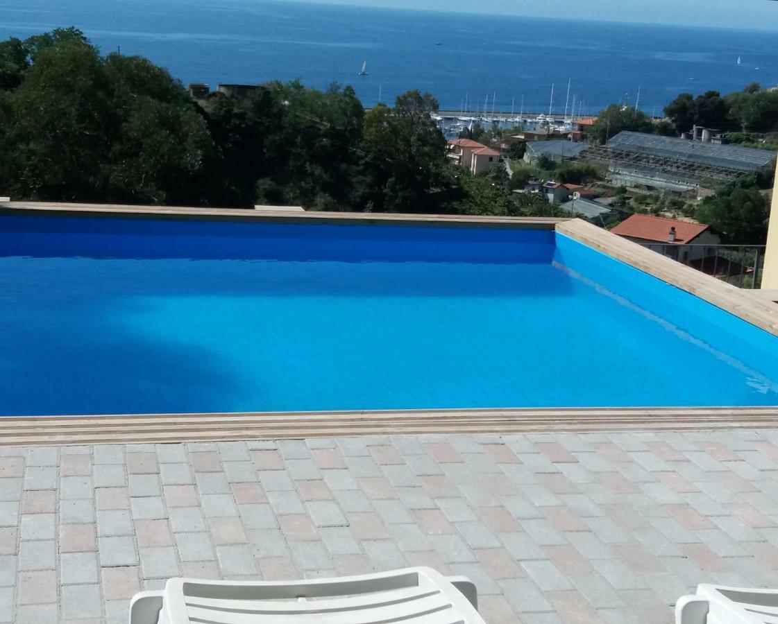 Villa Del Mare Ligure Elvezia Санто-Стефано-аль-Маре Екстер'єр фото