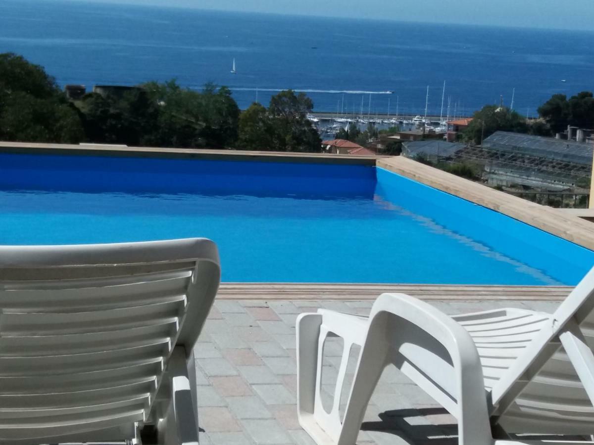 Villa Del Mare Ligure Elvezia Санто-Стефано-аль-Маре Екстер'єр фото