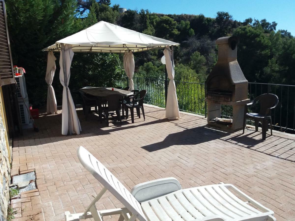 Villa Del Mare Ligure Elvezia Санто-Стефано-аль-Маре Екстер'єр фото