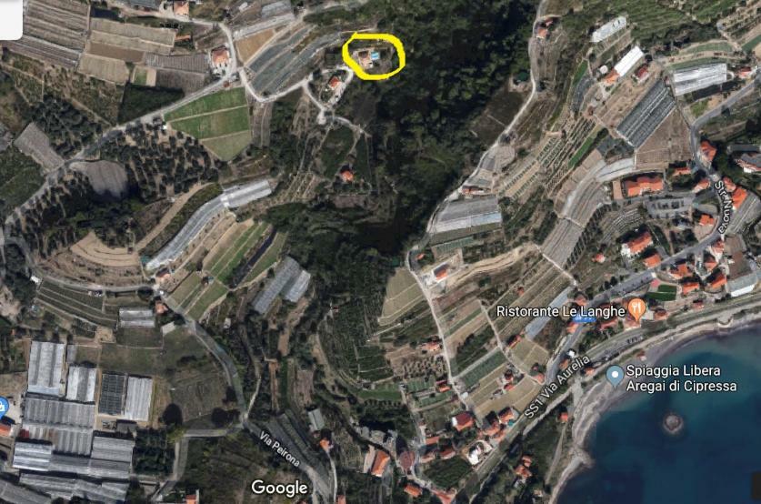 Villa Del Mare Ligure Elvezia Санто-Стефано-аль-Маре Екстер'єр фото