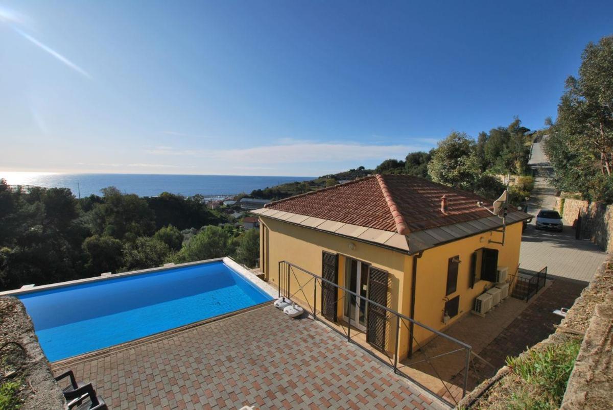Villa Del Mare Ligure Elvezia Санто-Стефано-аль-Маре Екстер'єр фото