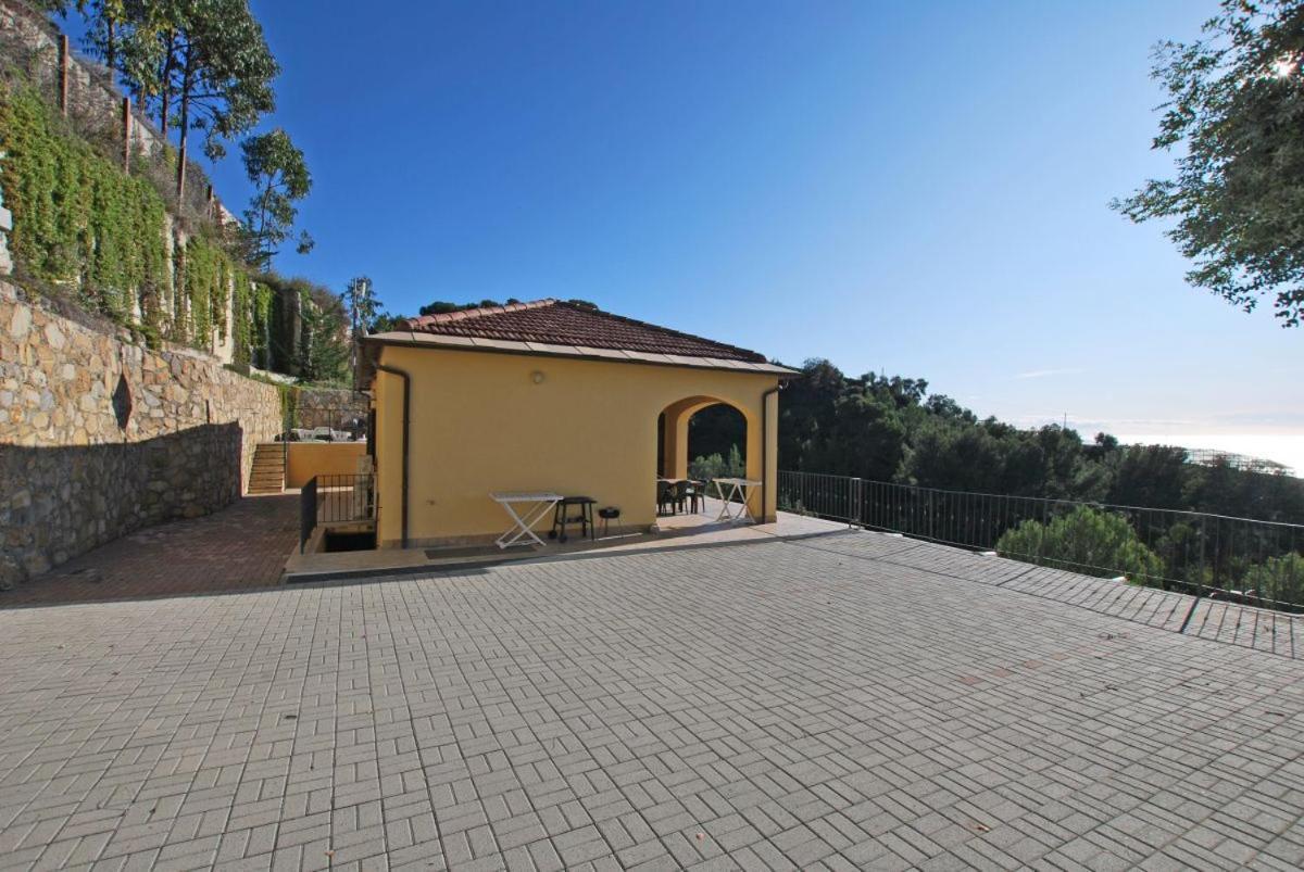 Villa Del Mare Ligure Elvezia Санто-Стефано-аль-Маре Екстер'єр фото
